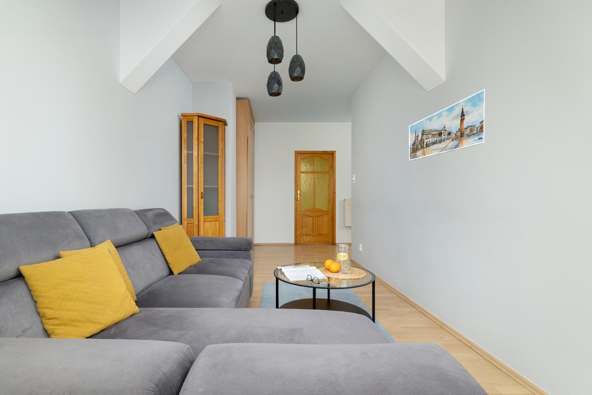 Sunshine Apartment 克拉科夫 外观 照片